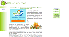 Desktop Screenshot of abc-alimentos.com